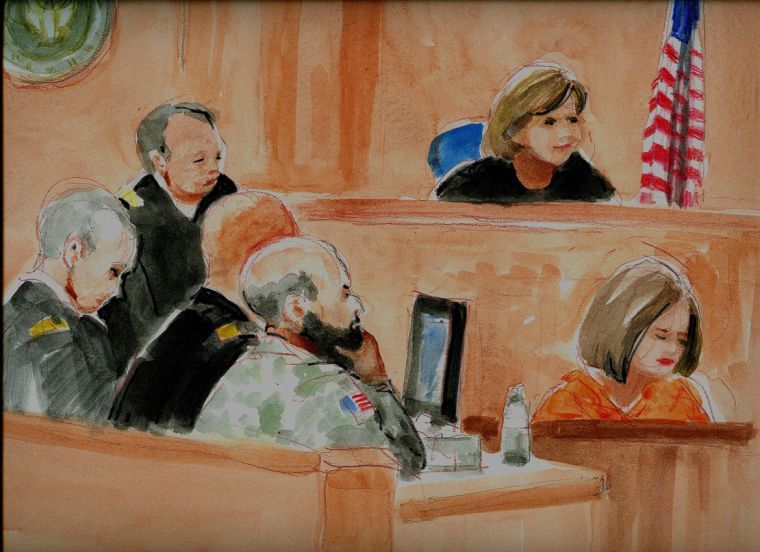 Hasan trial